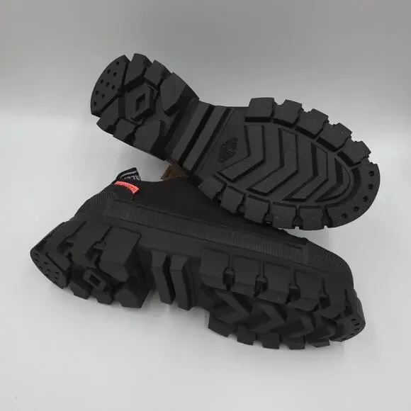 Palladium REVOLT LO TX In Black/Black Size 6 - Picture 10 of 11